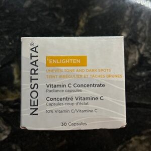 Neostrata Vitamin C enlighten radiance capsules new in box